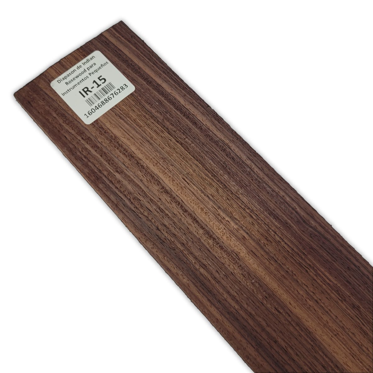 Diapason de Instrumentos Pequeños IR-15 de Indian Rosewood Especial (Palosanto de la India) Corte Radial4