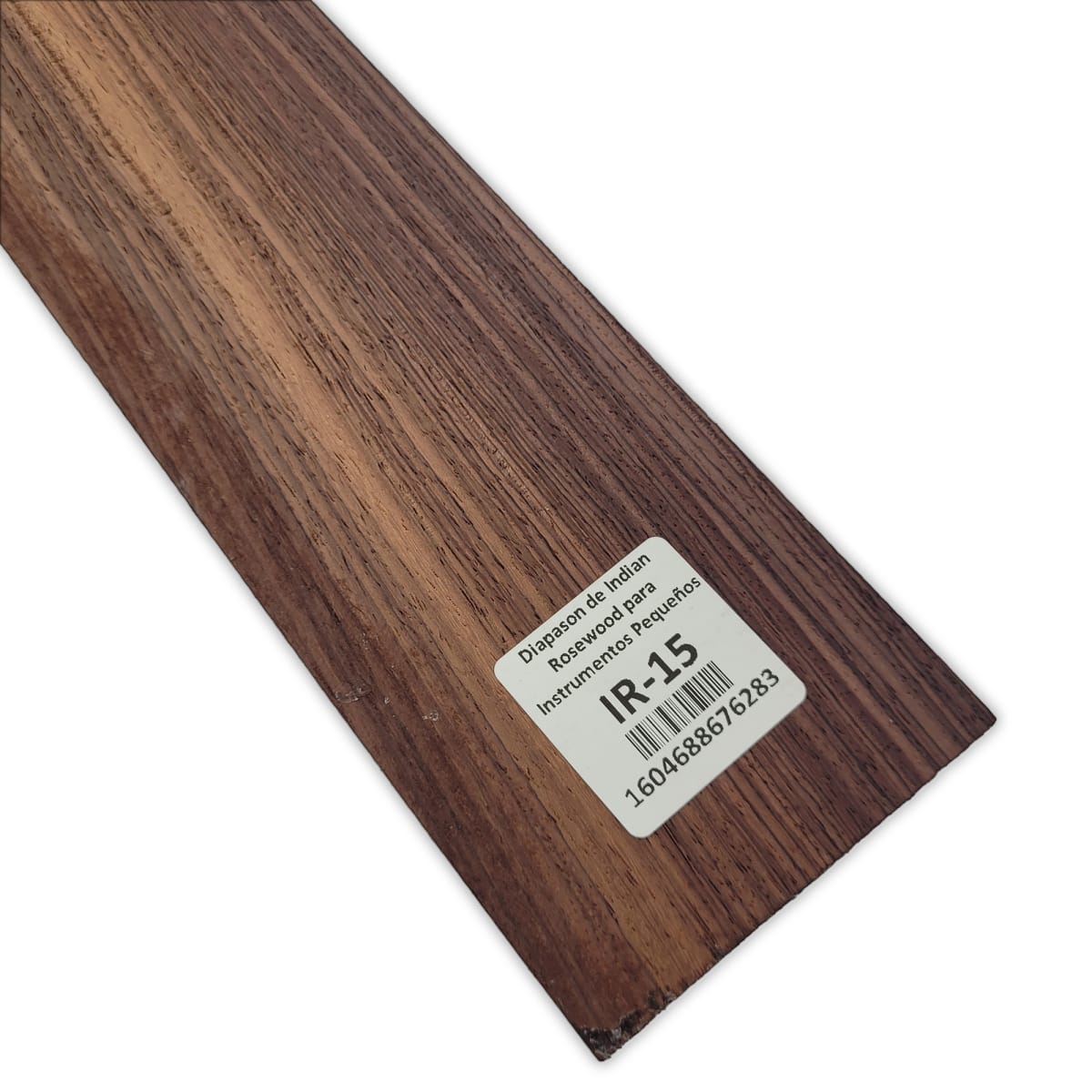 Diapason de Instrumentos Pequeños IR-15 de Indian Rosewood Especial (Palosanto de la India) Corte Radial6