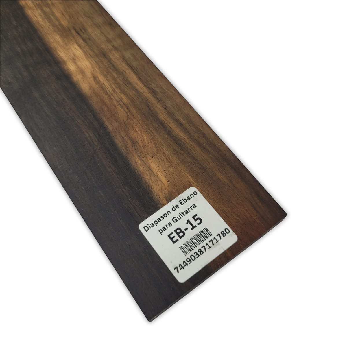 Diapason EB-15 de Ebano Exotico Especial para Guitarra5