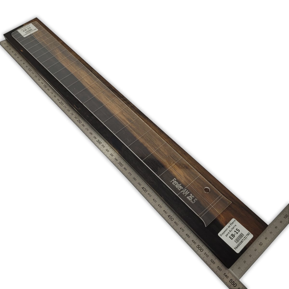 Diapason EB-15 de Ebano Exotico Especial para Guitarra2
