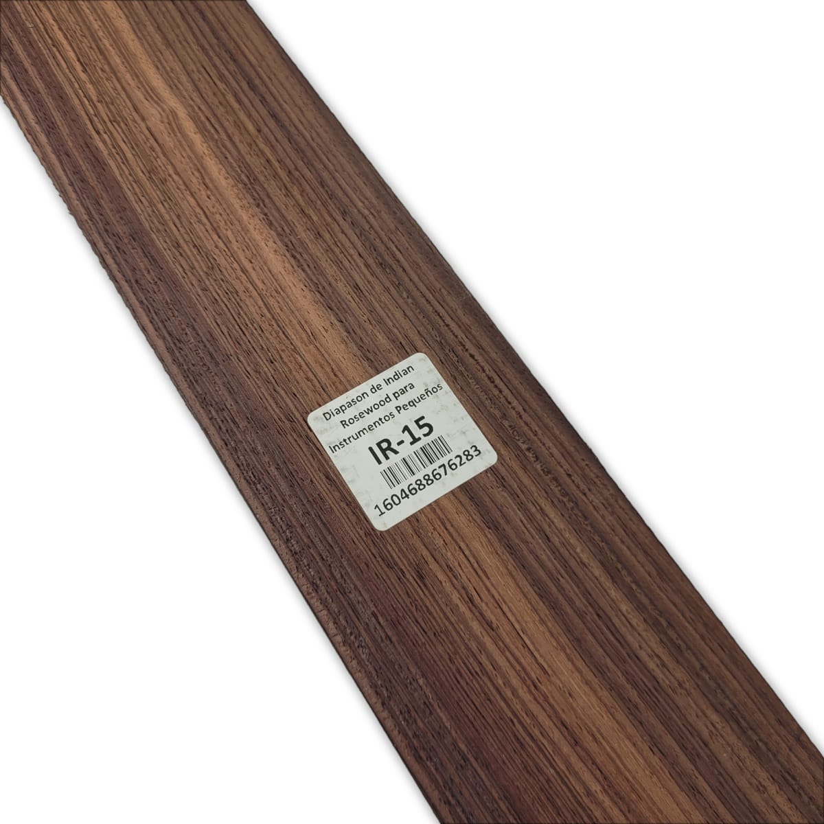 Diapason de Instrumentos Pequeños IR-15 de Indian Rosewood Especial (Palosanto de la India) Corte Radial5