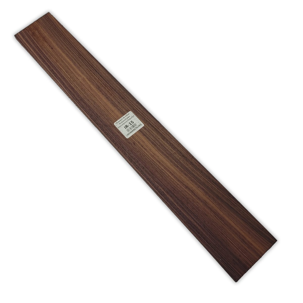 Diapason de Instrumentos Pequeños IR-15 de Indian Rosewood Especial (Palosanto de la India) Corte Radial7