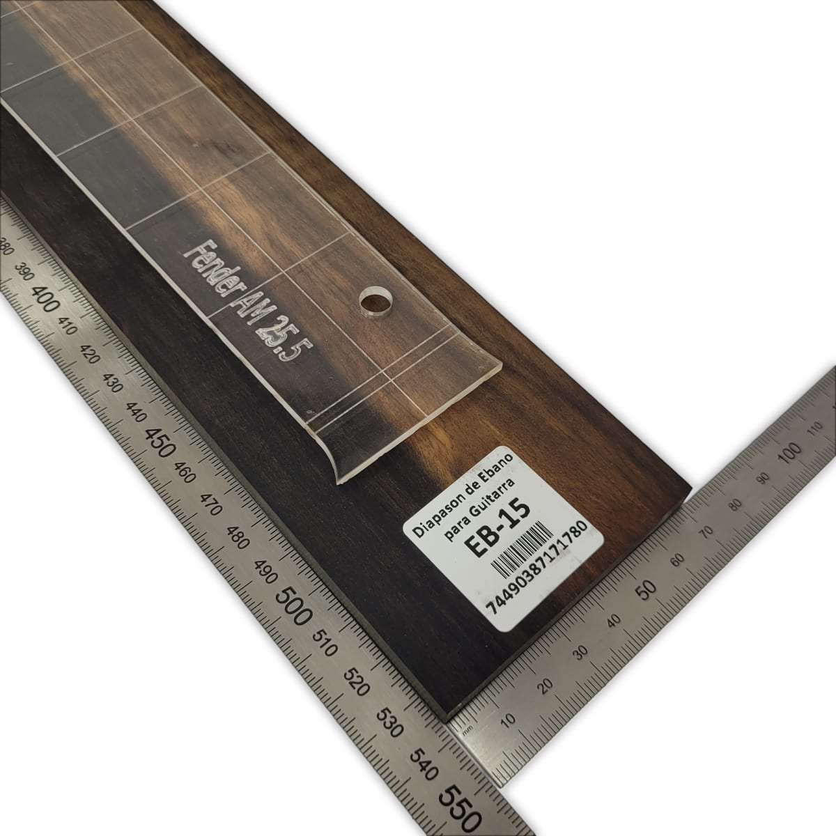 Diapason EB-15 de Ebano Exotico Especial para Guitarra3
