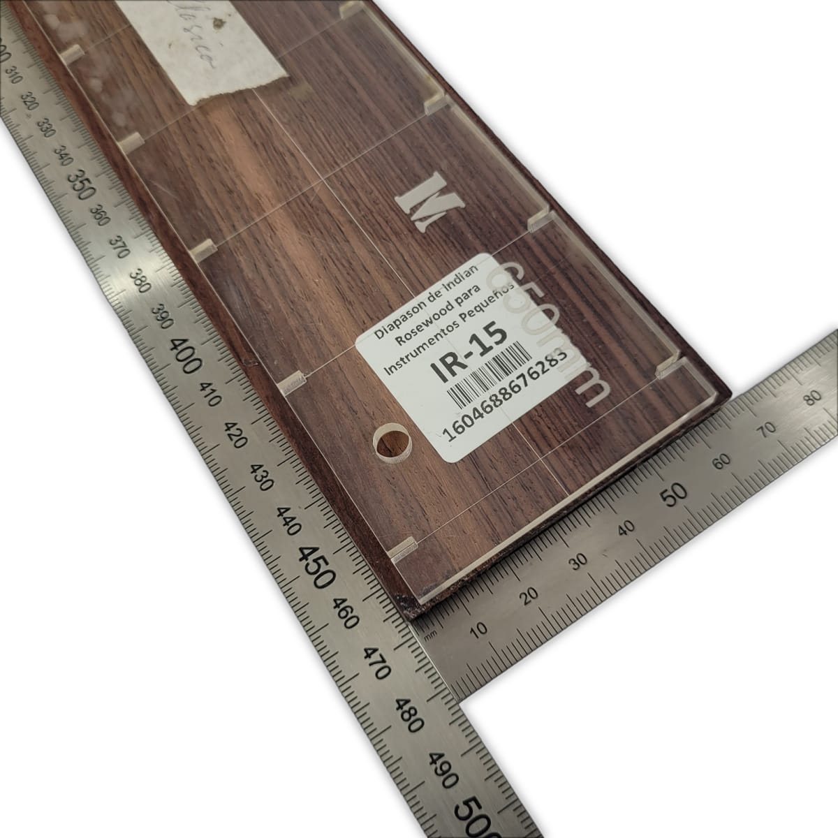 Diapason de Instrumentos Pequeños IR-15 de Indian Rosewood Especial (Palosanto de la India) Corte Radial3