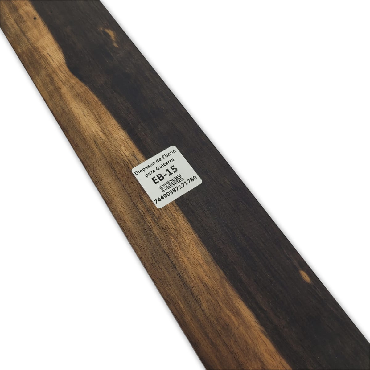 Diapason EB-15 de Ebano Exotico Especial para Guitarra6