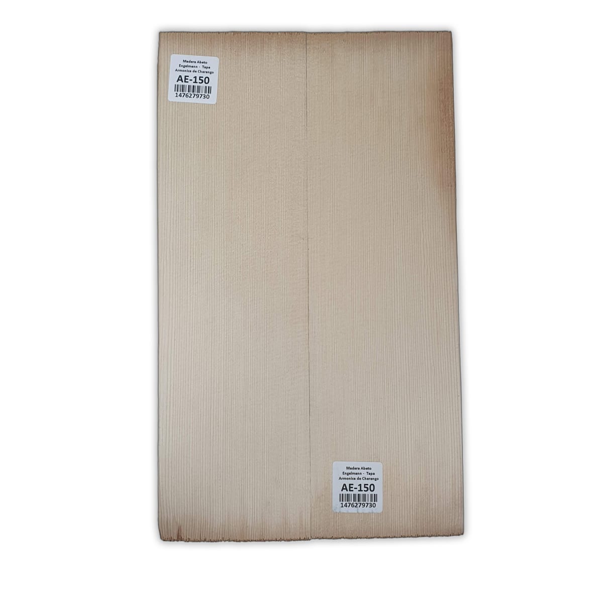 Tapa Armonica AE-150 de Abeto Engelmann Especial para Charango 0