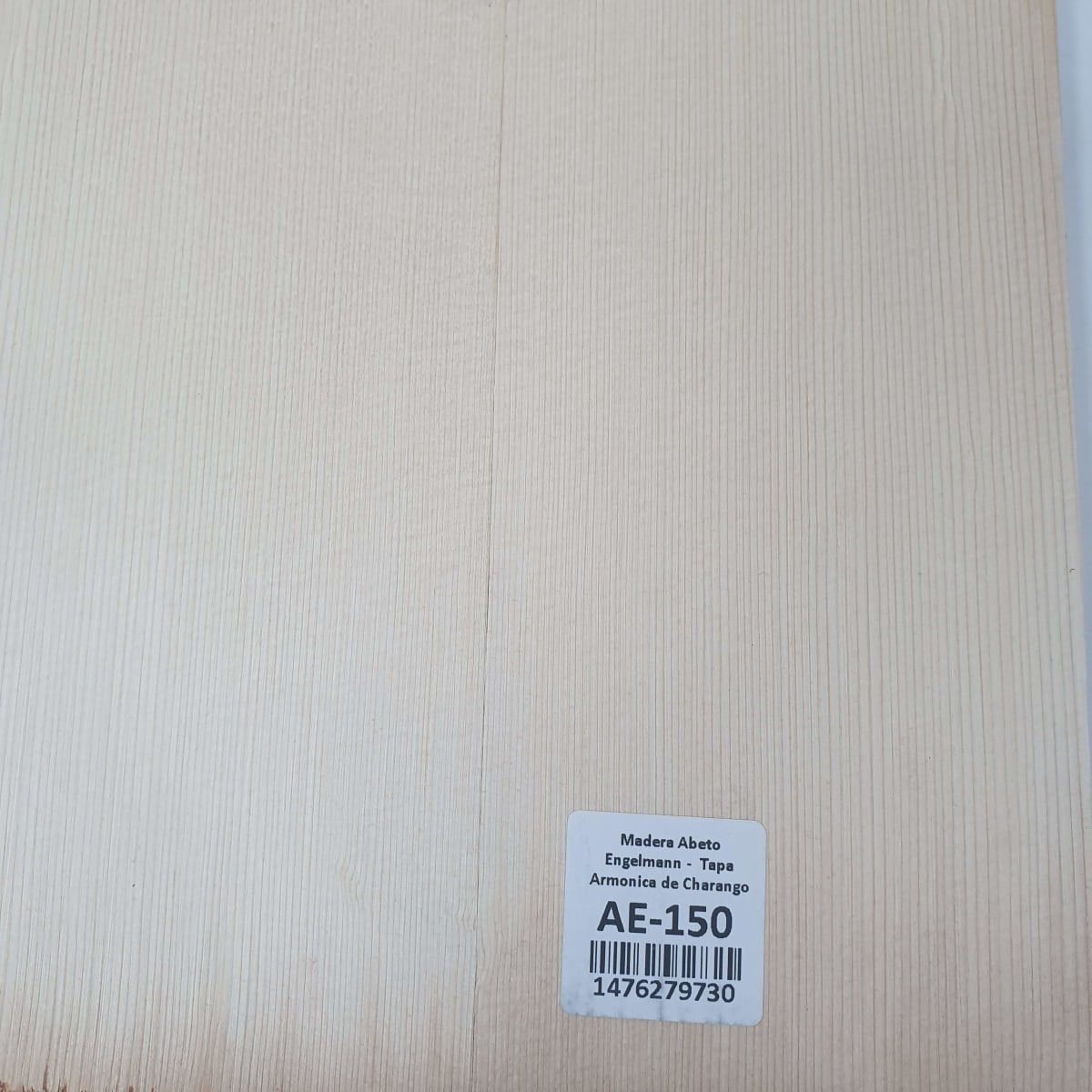 Tapa Armonica AE-150 de Abeto Engelmann Especial para Charango6
