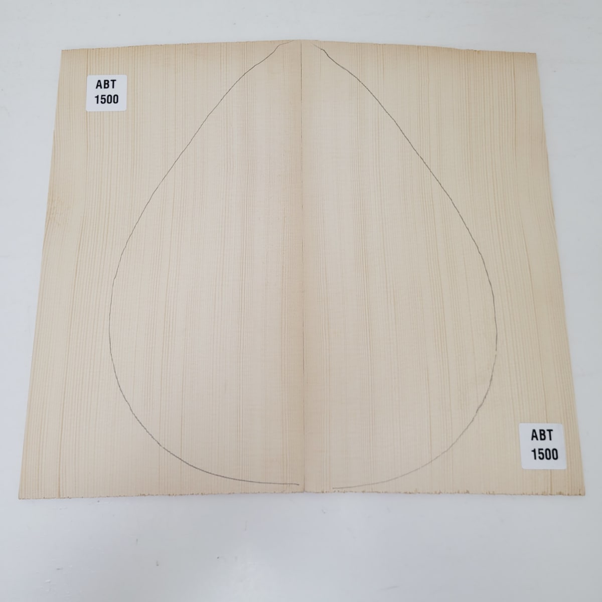 Tapa Armonica Unica REF: 1500 de Abeto Engelmann 0