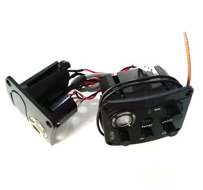 Sistema Fishman Preamp Onboard Kula4