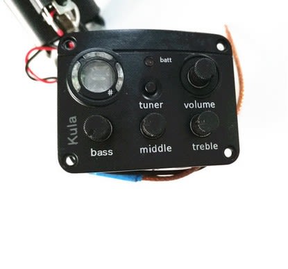 Sistema Fishman Preamp Onboard Kula 5