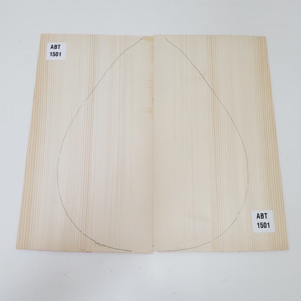 Tapa Armonica Unica REF: 1501 de Abeto Engelmann 0