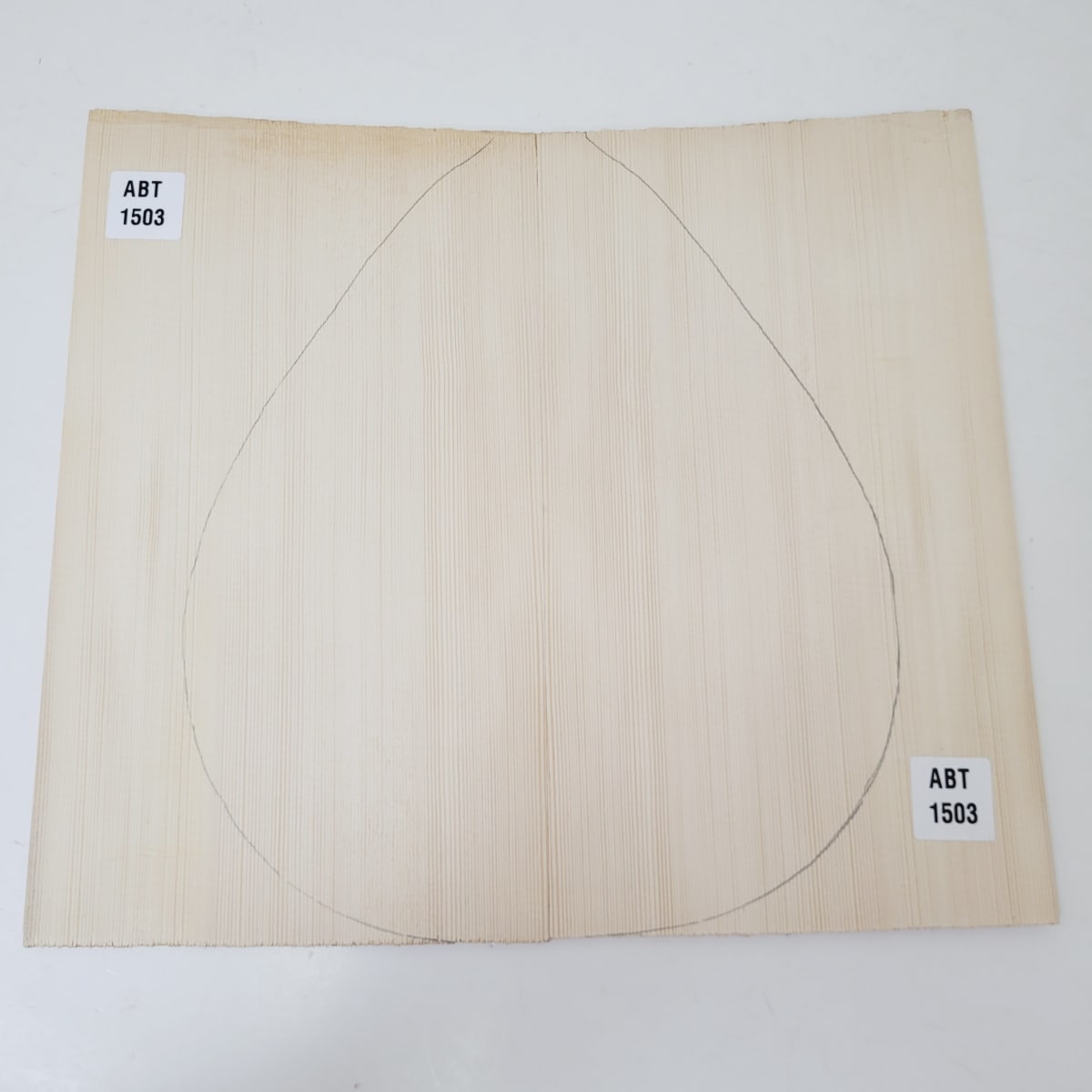 Tapa Armonica Unica REF: 1503 de Abeto Engelmann 0