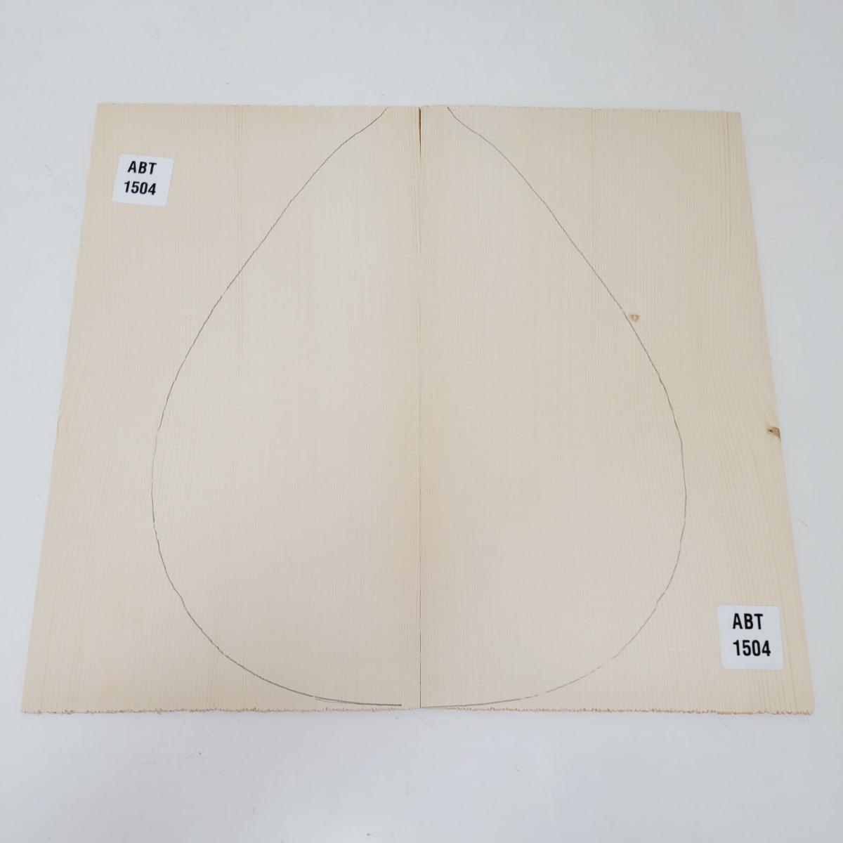 Tapa Armonica Unica REF: 1504 de Abeto Engelmann 0