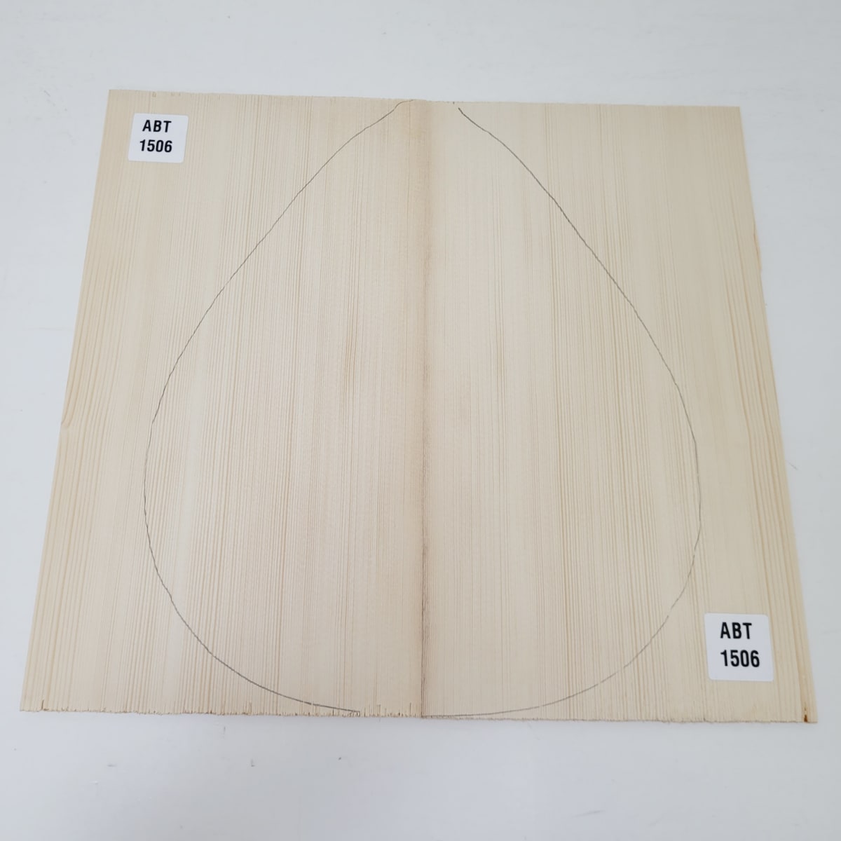 Tapa Armonica Unica REF: 1506 de Abeto Engelmann 0