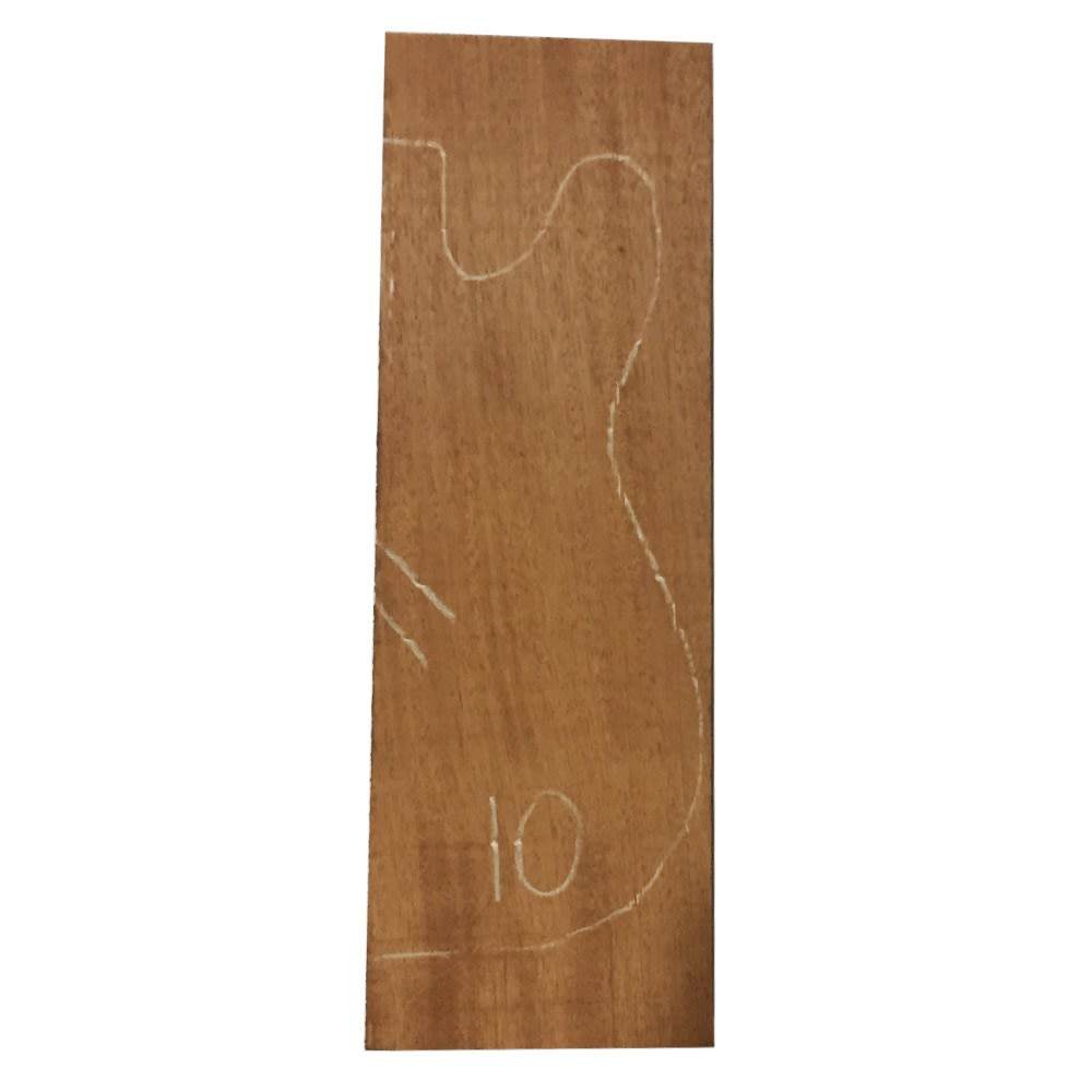 Madera Caoba  Mara Cuerpo Guitarra Nº 102