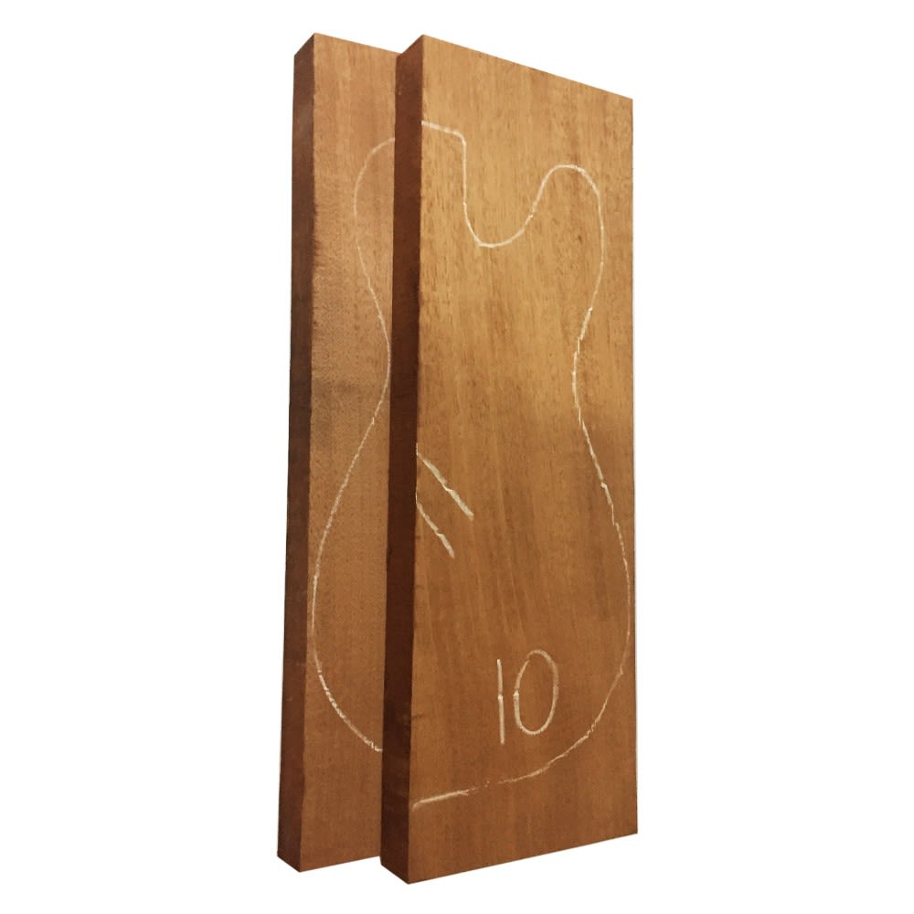 Madera Caoba  Mara Cuerpo Guitarra Nº 103