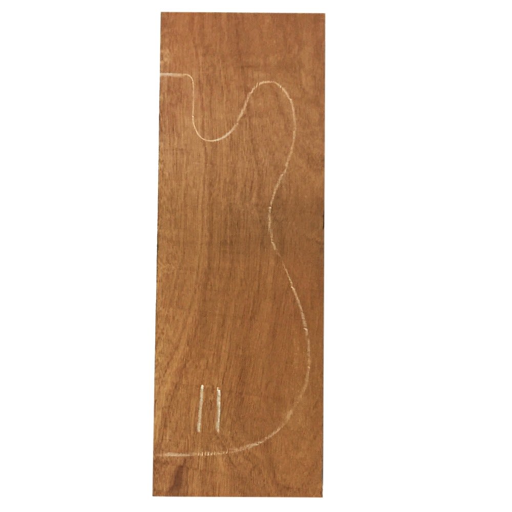 Madera Caoba  Mara Cuerpo Guitarra Nº 113