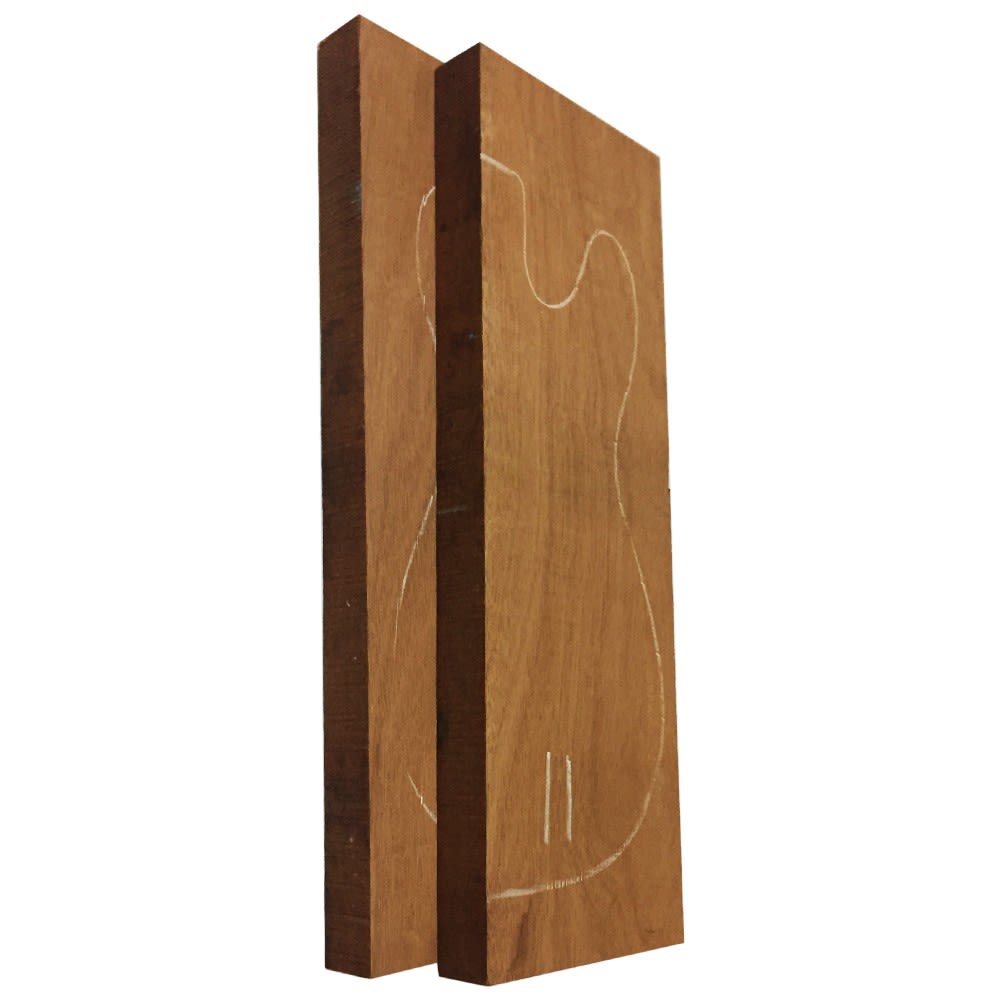 Madera Caoba  Mara Cuerpo Guitarra Nº 112