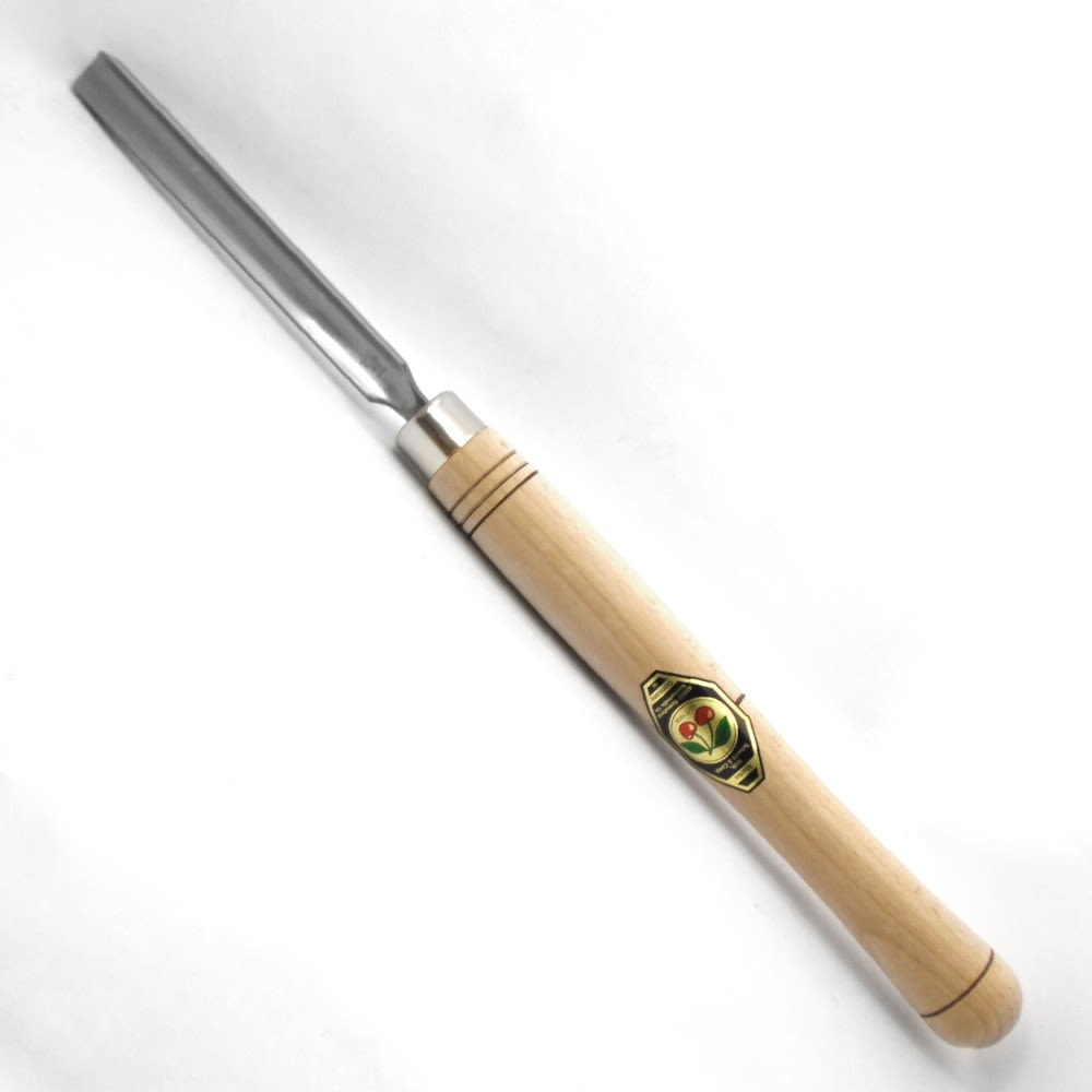 Gubia Corta Two Cherries Semi Curva 1631 de 12 mm de ancho para Torneria2