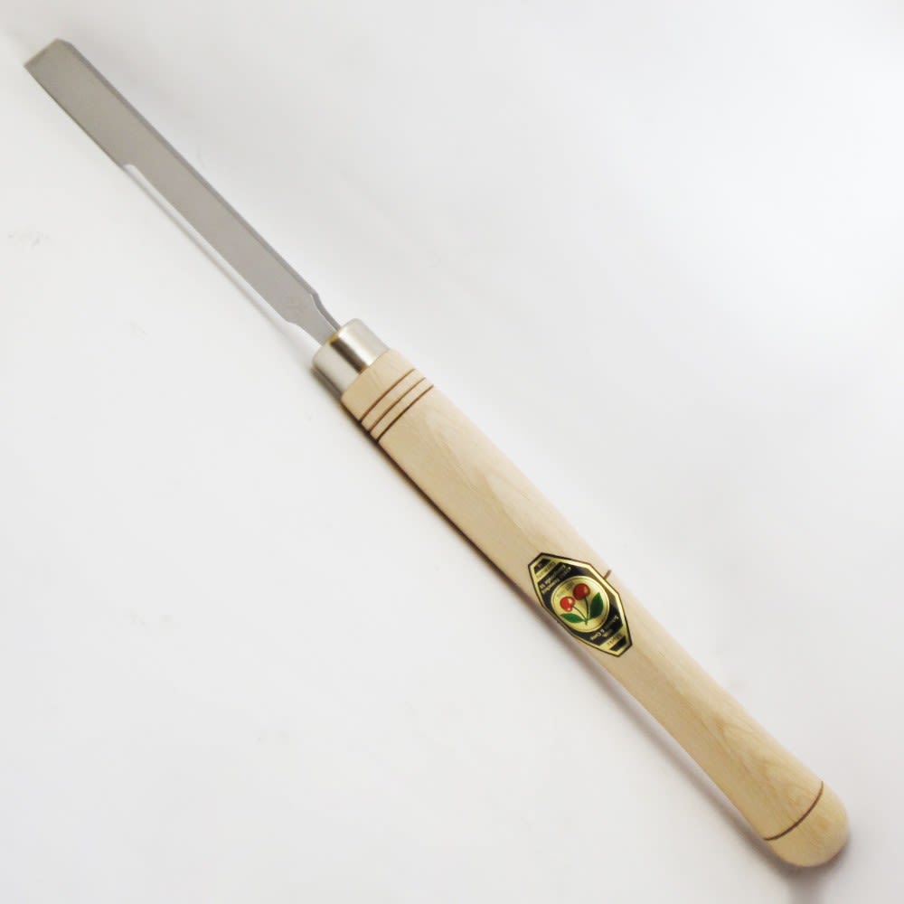 Gubia Larga Two Cherries Raspador Lateral 1639 de 20 mm de ancho para Torneria4