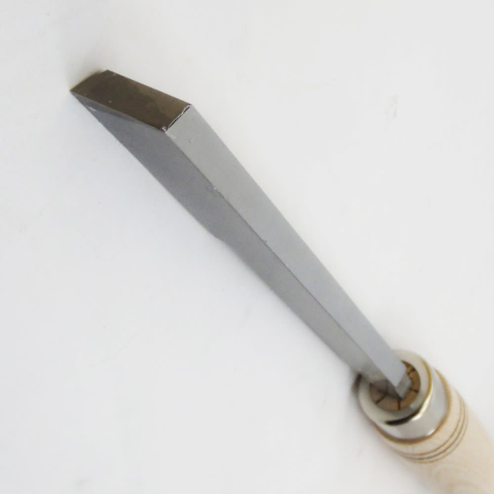 Gubia Larga Two Cherries Raspador Lateral 1639 de 20 mm de ancho para Torneria2