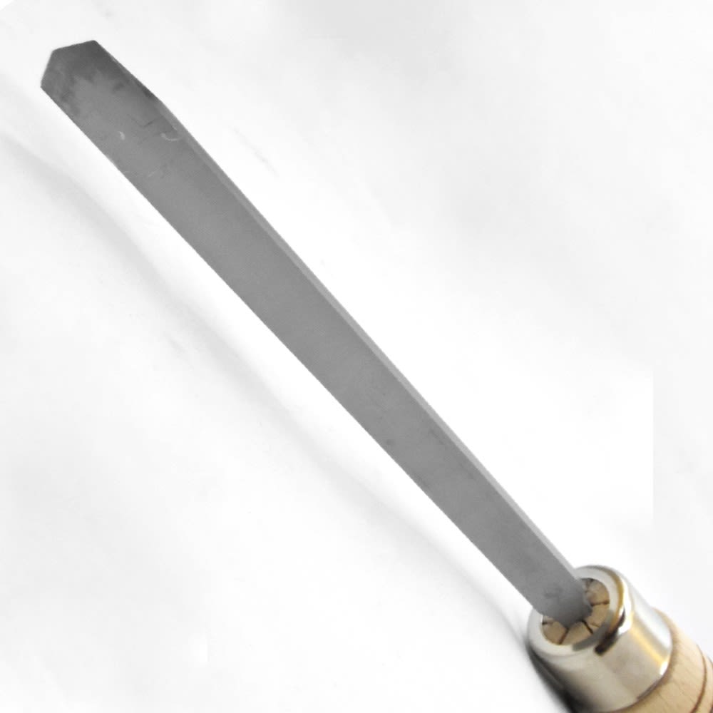 Gubia Larga Two Cherries Separador en Diamante 1689 de 12 mm de ancho para Torneria4
