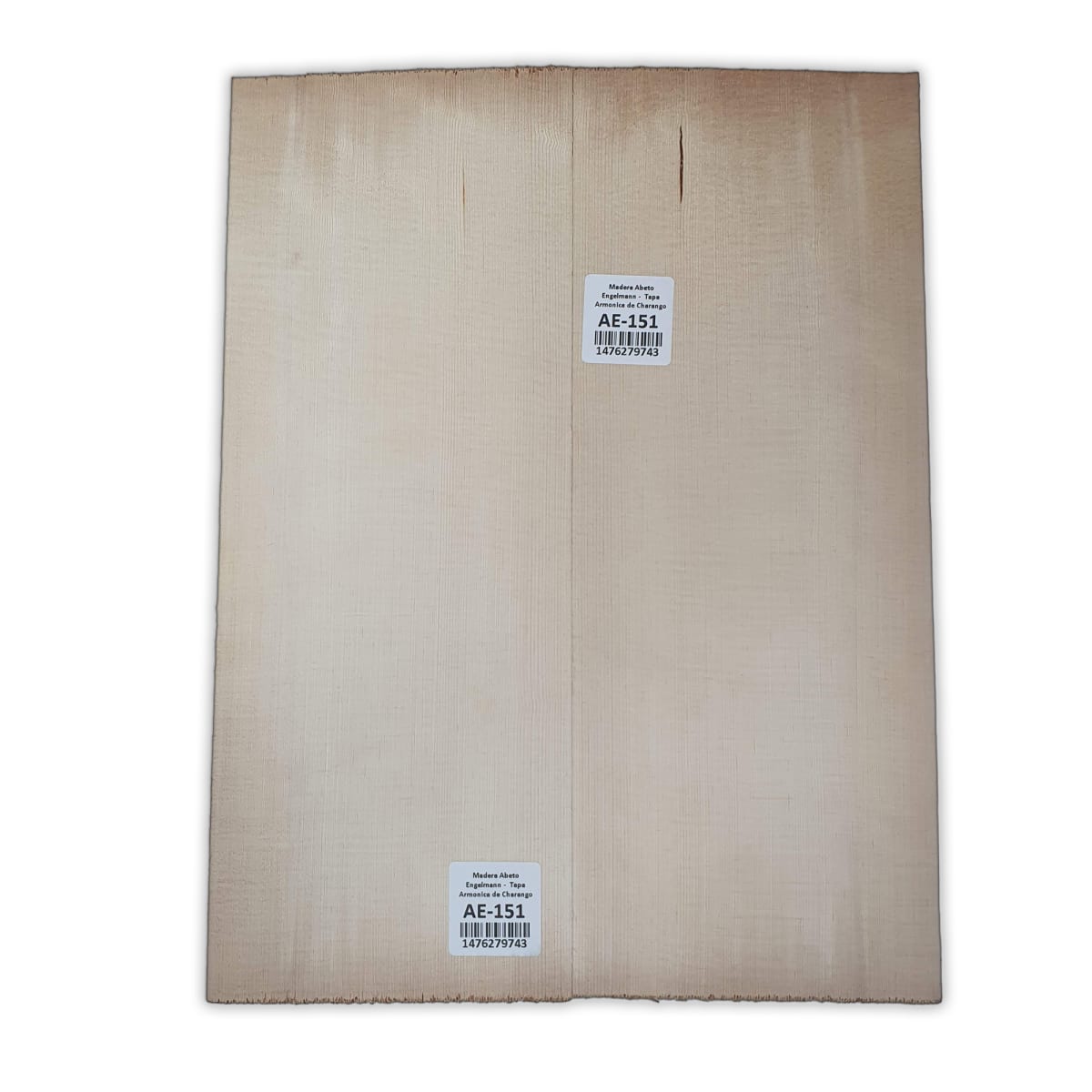 Tapa Armonica AE-151 de Abeto Engelmann Especial para Charango5