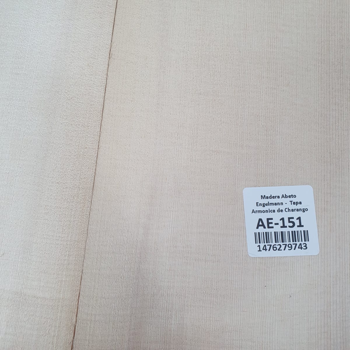 Tapa Armonica AE-151 de Abeto Engelmann Especial para Charango4