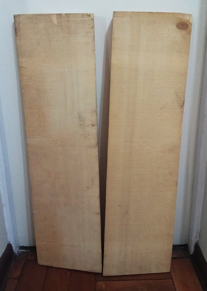 MADERA ABETO ALEMAN Tapa para Cello 1