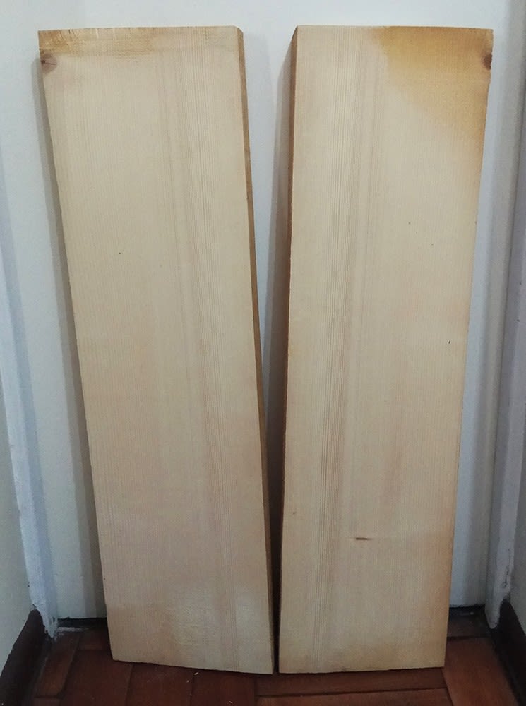 MADERA ABETO ALEMAN Tapa para Cello  1