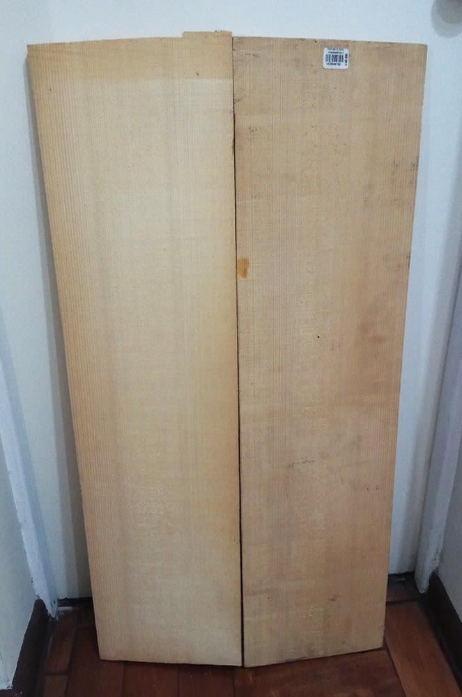 MADERA ARCE EUROPEO Fondo para Cello 2