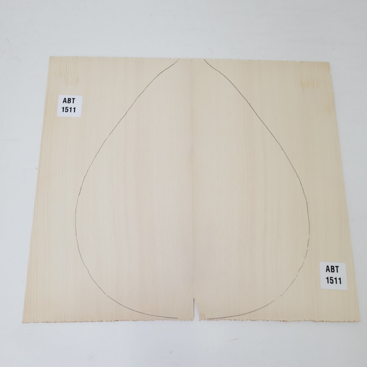 Tapa Armonica Unica REF: 1511 de Abeto Engelmann 0