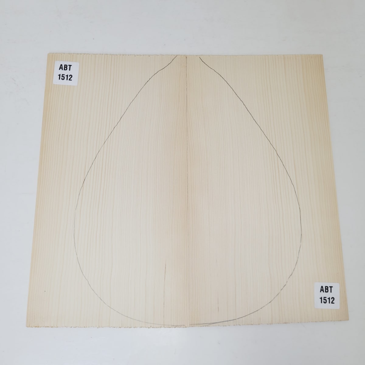 Tapa Armonica Unica REF: 1512 de Abeto Engelmann 0