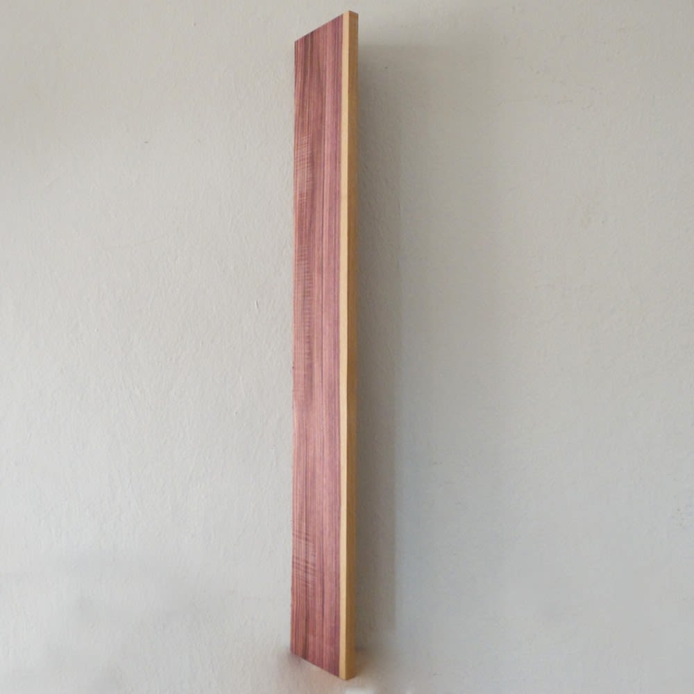 Madera Palo Violeta Lamina 45cm x 5cm x 3mm3