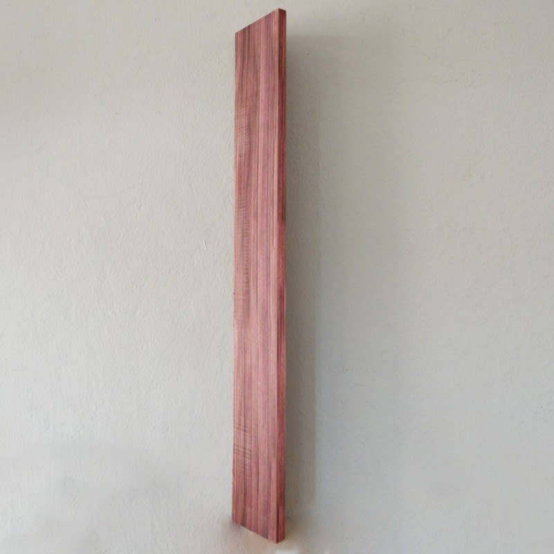 Madera Palo Violeta Chapa 65cm x 7cm x 1mm1