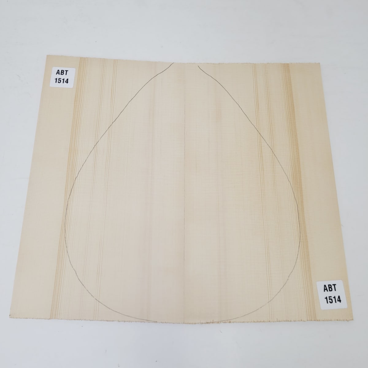 Tapa Armonica Unica REF: 1514 de Abeto Engelmann 0