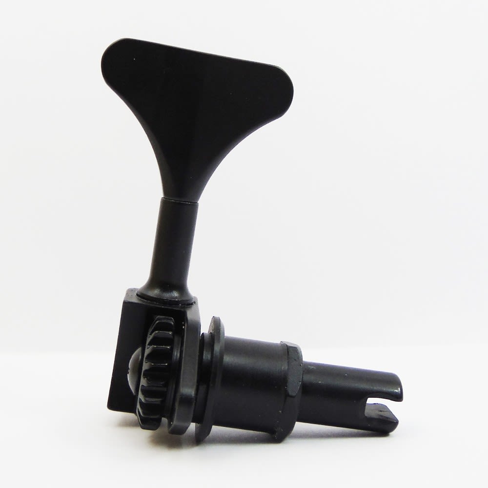 Clavija ( L / Bass ) Black para Bajo / Mod: 20650B / Boton HB6Y / Orificio 3/8 (Hipshot®)2