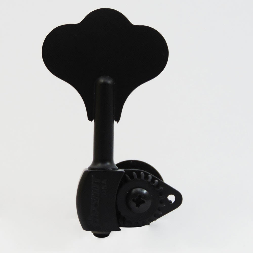 Clavija ( L / Bass) Black para Bajo / Mod: 20675B / Boton HB6C / Orificio 1/2 (Hipshot®) 4