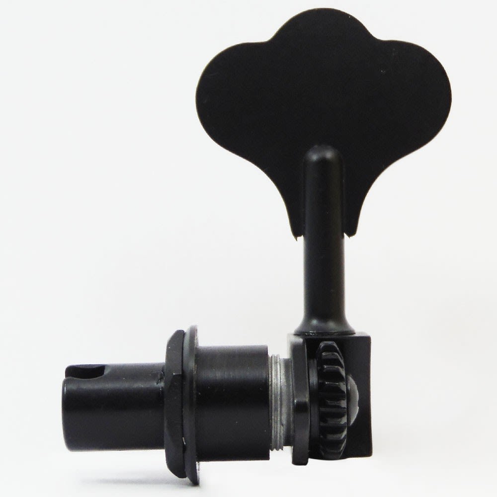 Clavija ( R / Treble) Black para Bajo / Mod: 20675B / Boton HB6C / Orificio 1/2 (Hipshot®)4