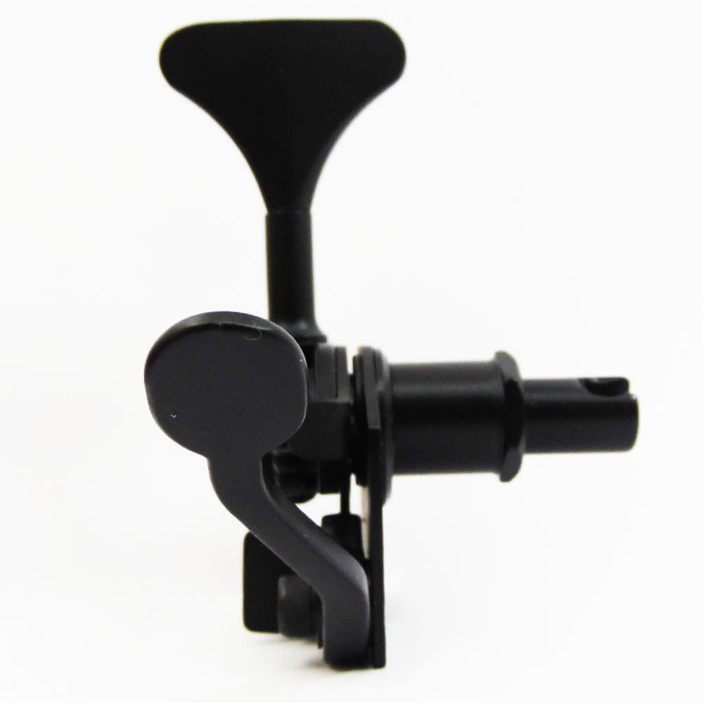 Clavija ( L / Bass) Black para Bajo / Mod: 20665B / Boton HE6Y / Orificio 1/2 (Hipshot®)1