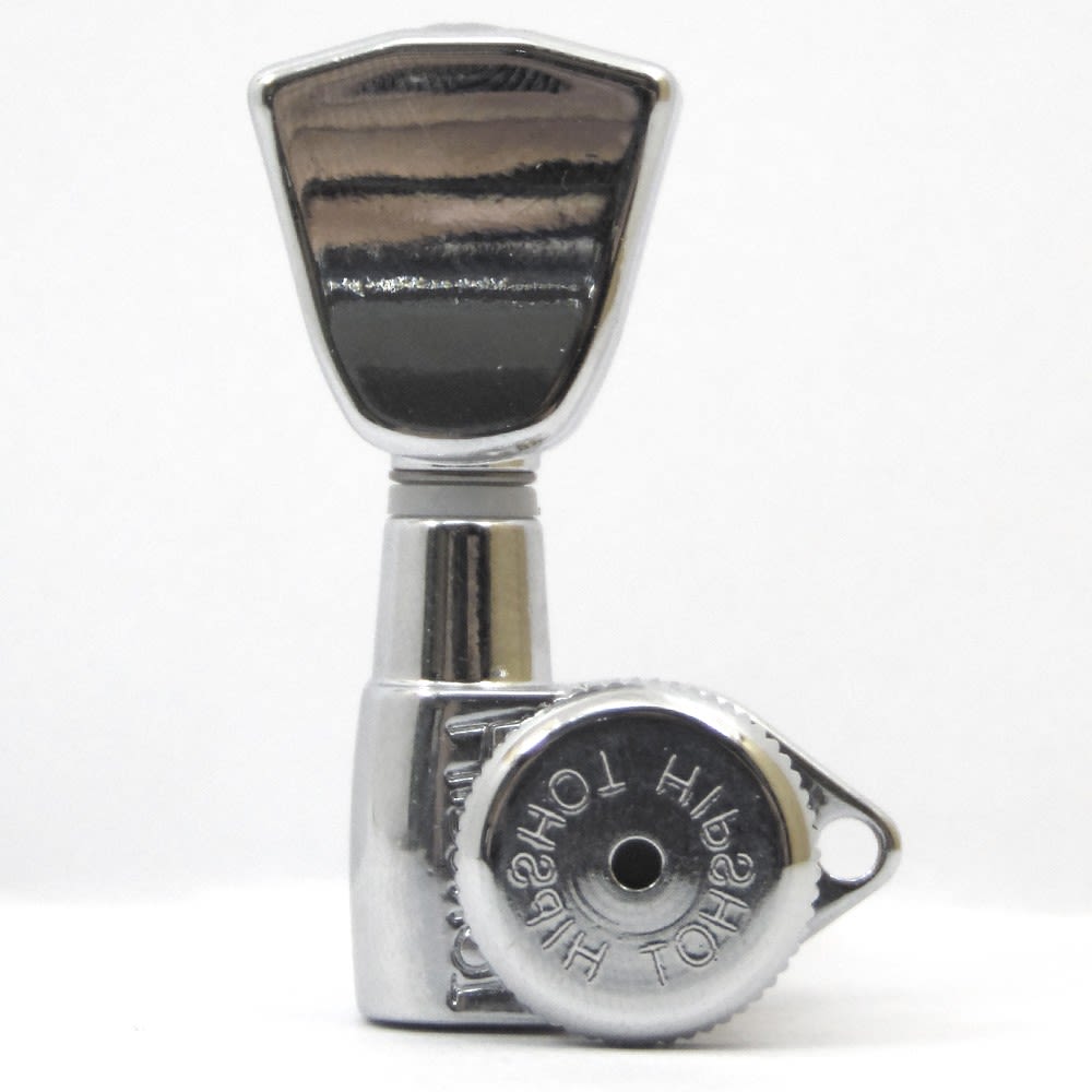 CLAVIJA GUITAR HIPSHOT  6GL0C (B) D04 Grip-Lock Open Guitar Tuner6