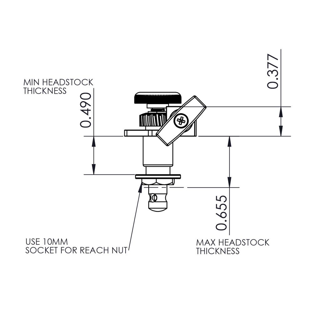 Clavija 1R. Mod: 6GL0B. Color: Black5