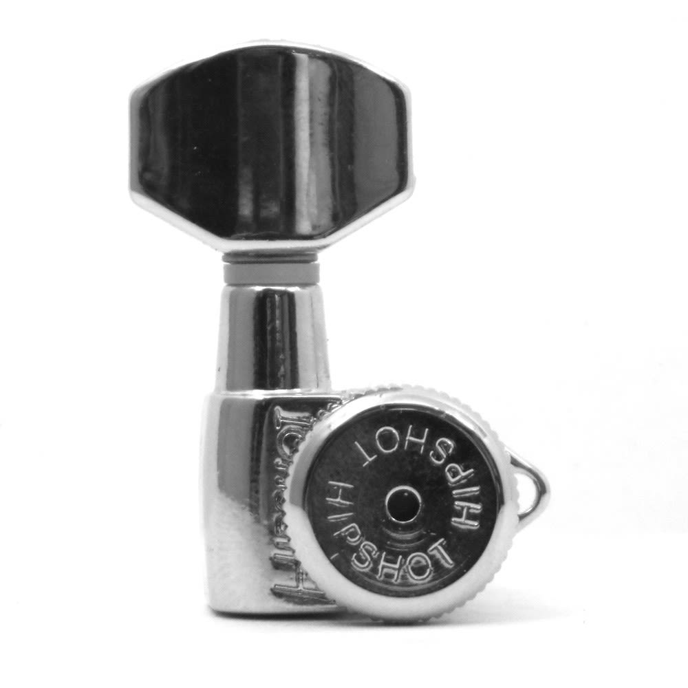 CLAVIJA GUITAR HIPSHOT  6GL0C (B) D07 Grip-Lock Open Guitar Tuner 4
