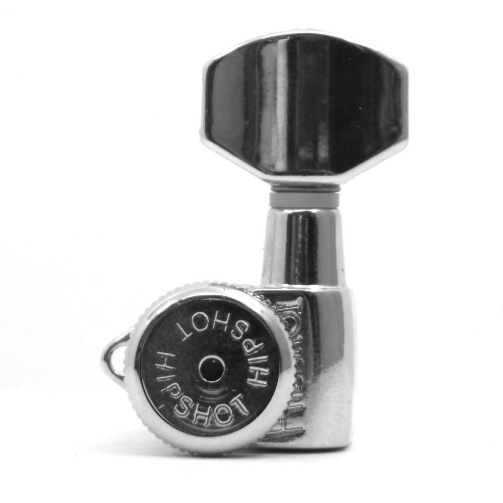 CLAVIJA GUITAR HIPSHOT  6GL0C (T) D07 Grip-Lock Open Guitar Tuner Treble 6