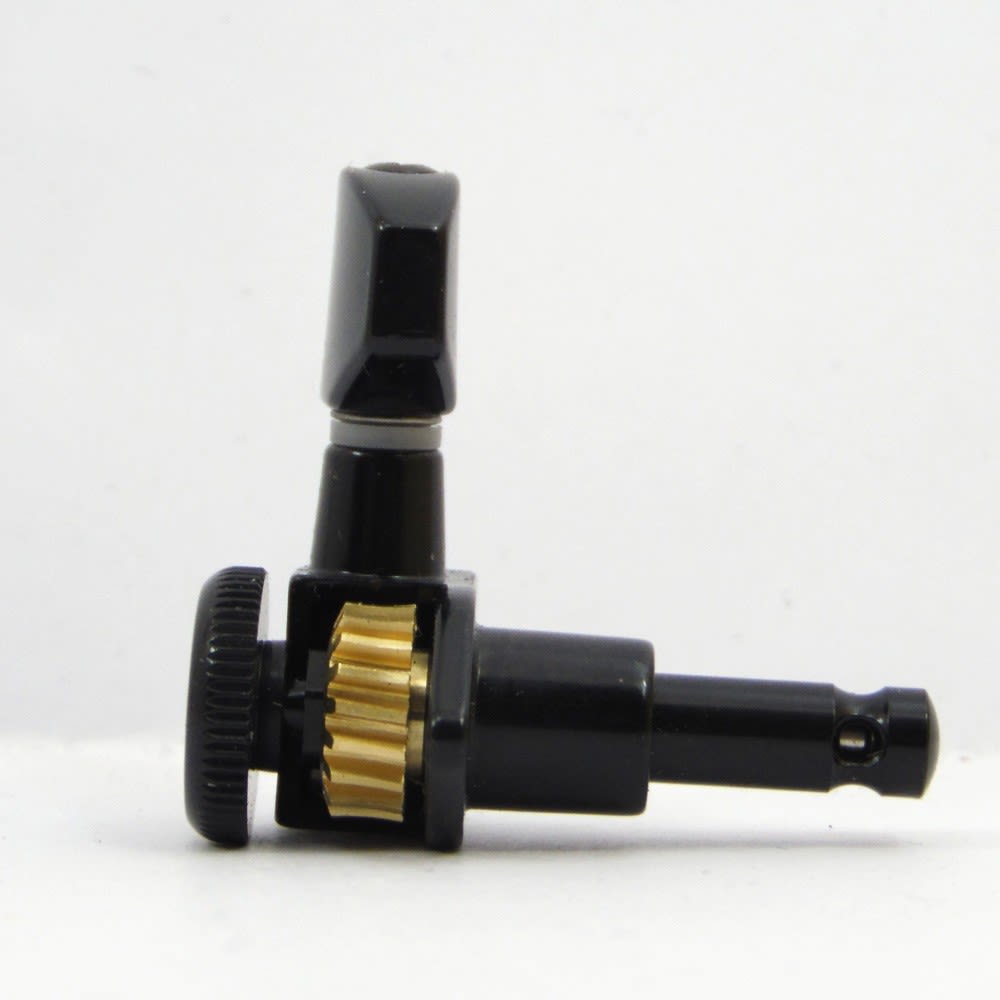 CLAVIJA GUITAR HIPSHOT  6GL0B (B) D07 Grip-Lock Open Guitar Tuner2