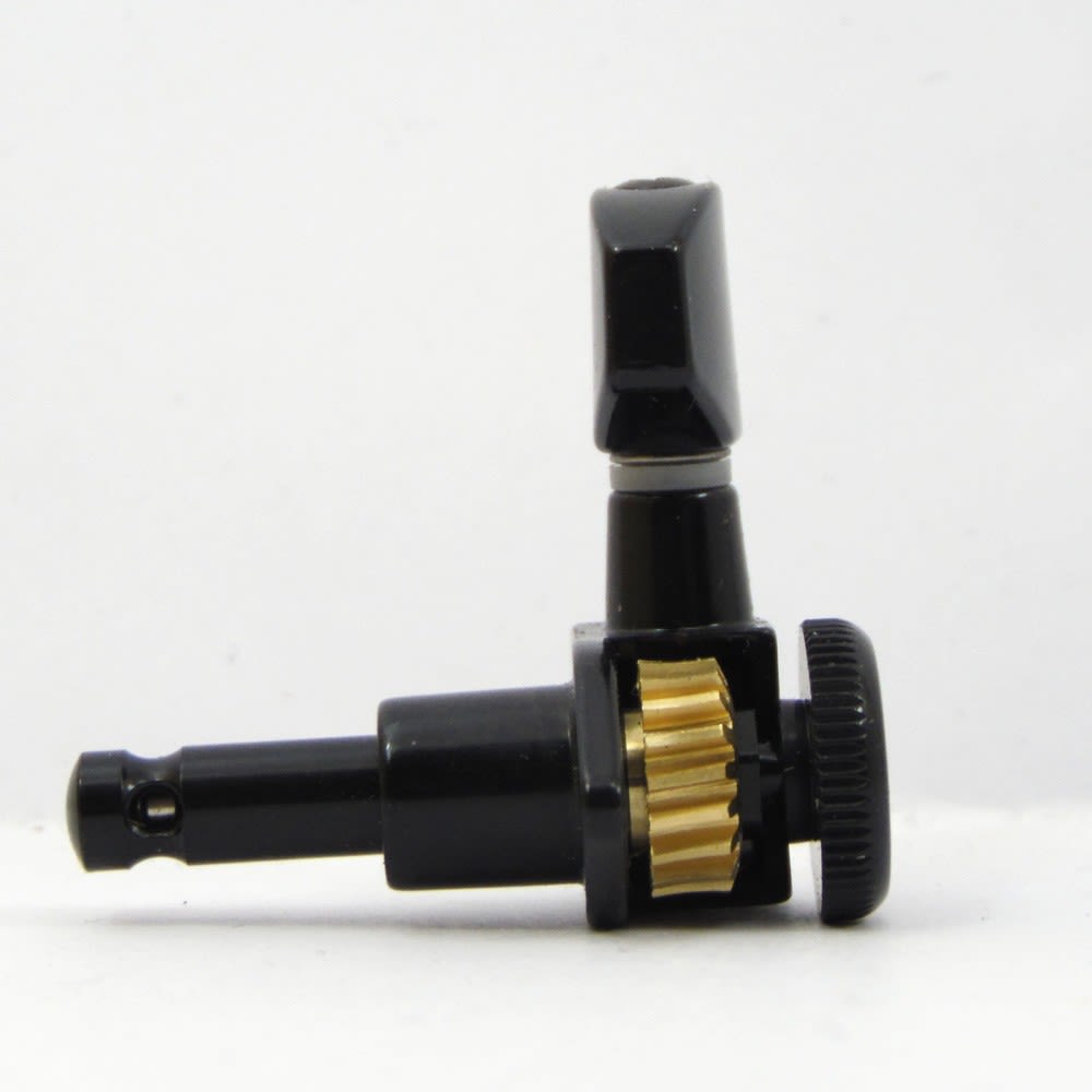 CLAVIJA GUITAR HIPSHOT  6GL0B (T) D07 Grip-Lock Open Guitar Tuner Treble4