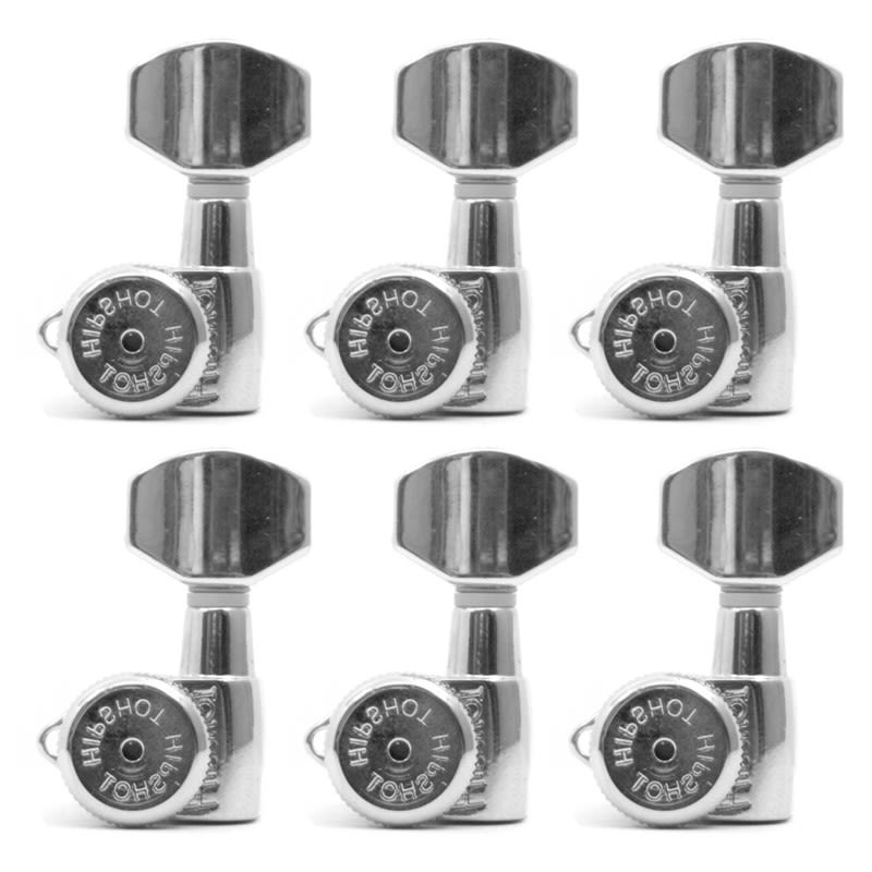 CLAVIJA GUITAR HIPSHOT  6K1GL0C KIT D07. 6T Grip-Lock Open  ( left handed) 2