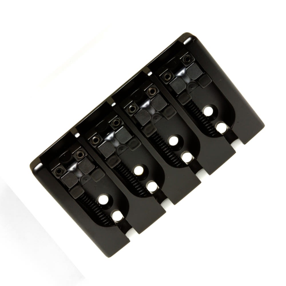 Puente para Bajo 4 Cuerdas / Mod: 5A400BB / Black (Hipshot®) 1