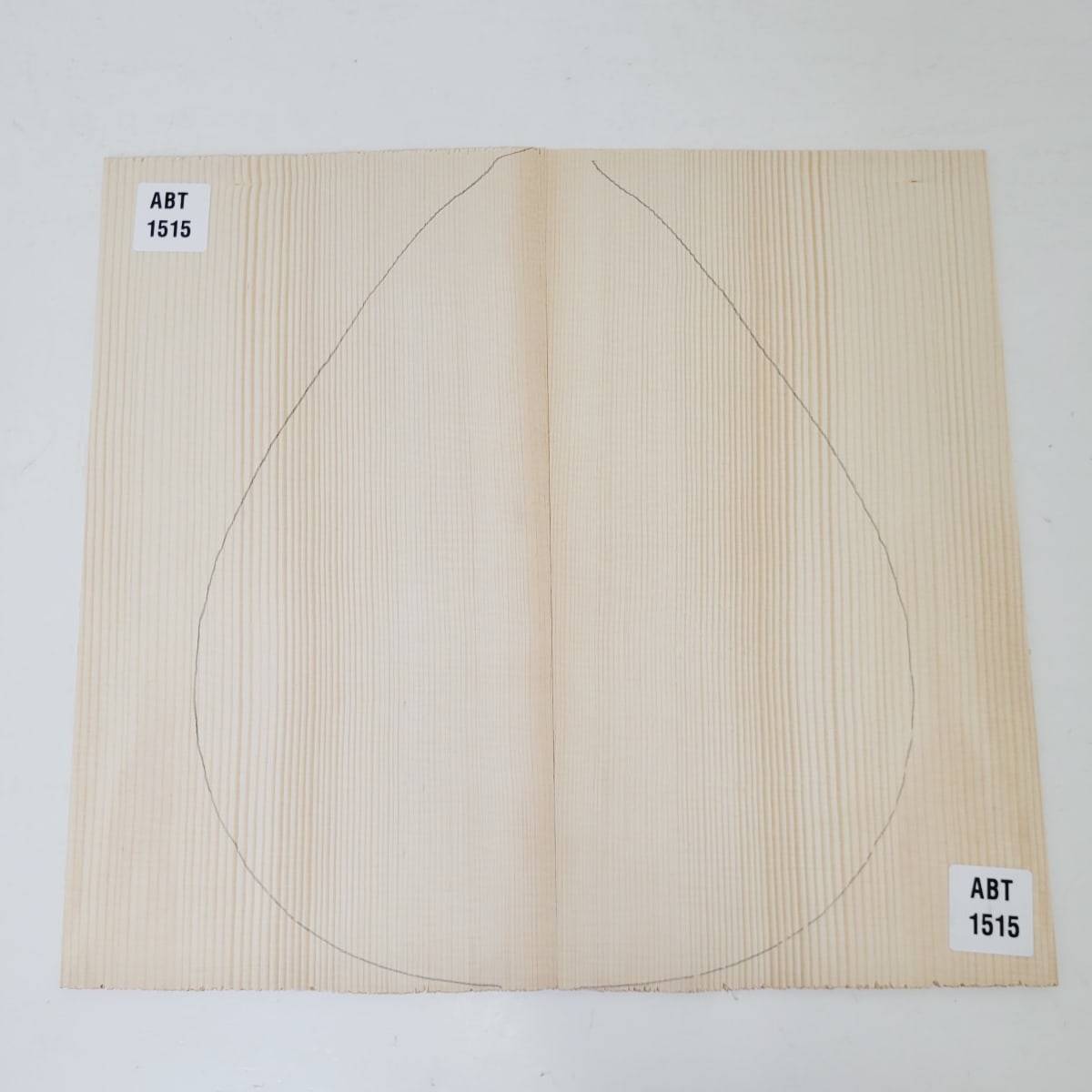 Tapa Armonica Unica REF: 1515 de Abeto Engelmann 0