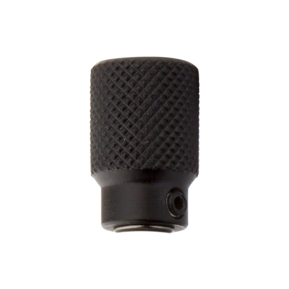 GUITAR TUNER BUTTONS  HIPSHOT SET 6 PCS INDUSTRIAL 6B1SK1-B  BLACK1